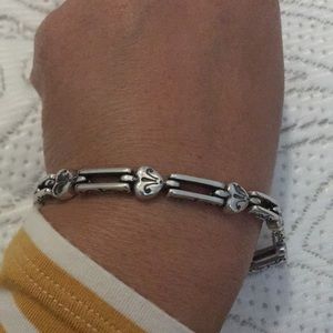 Brighton Heart bracelet (adjustable 7 1/2 inches)